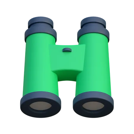 Binocular Icon Outdoor Hiking 3 D Illustration 3D Icon