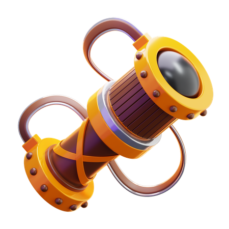 Binoculars  3D Icon