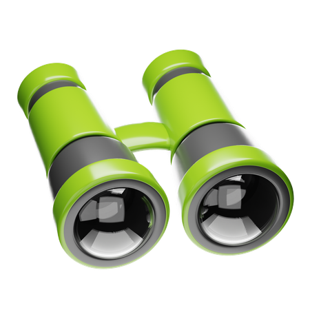 Binoculars  3D Icon