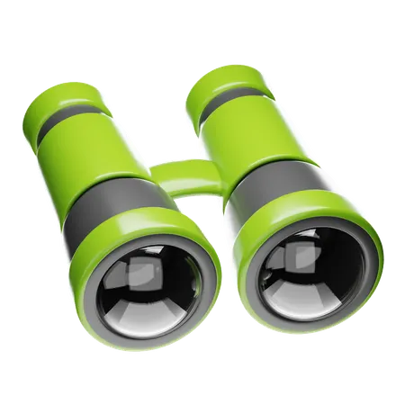 Binoculars  3D Icon