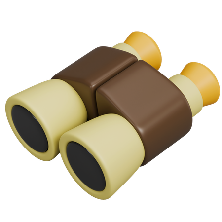 Binoculars  3D Icon