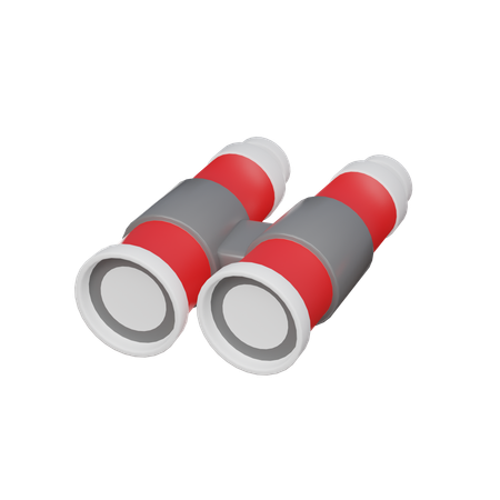 Binoculars  3D Icon