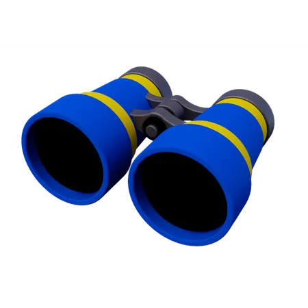 Binoculars  3D Icon