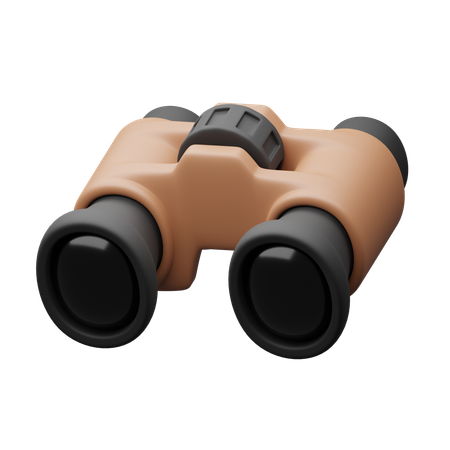 Binoculars  3D Icon