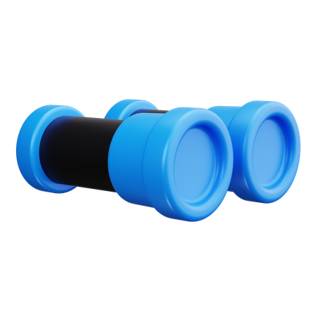 Binoculars  3D Icon