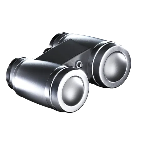 Binoculars  3D Icon