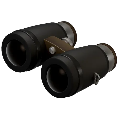 Binoculars  3D Icon