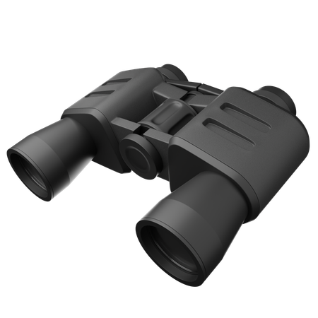 Binoculars  3D Icon