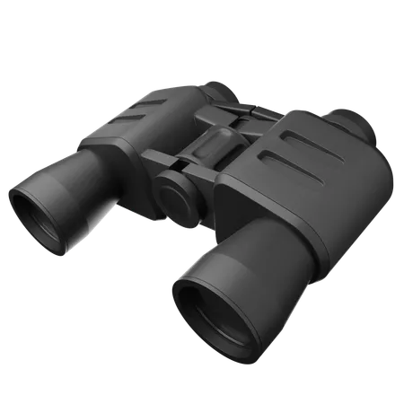 Binoculars  3D Icon