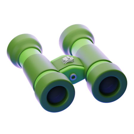 BINOCULARS  3D Icon