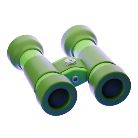 BINOCULARS  3D Icon