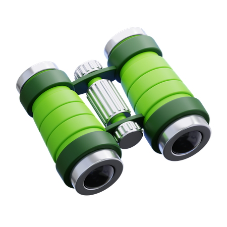BINOCULARS  3D Icon