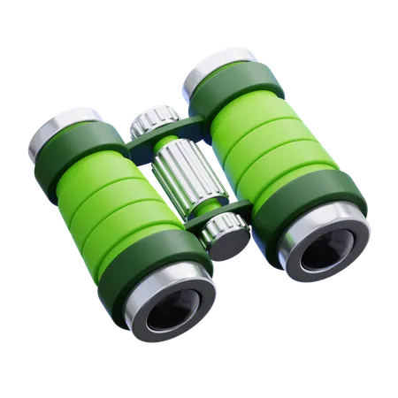 BINOCULARS  3D Icon