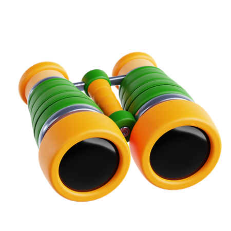 Binoculars  3D Icon