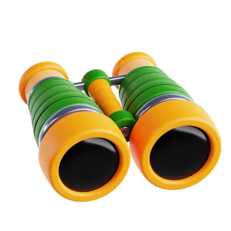 Binoculars  3D Icon