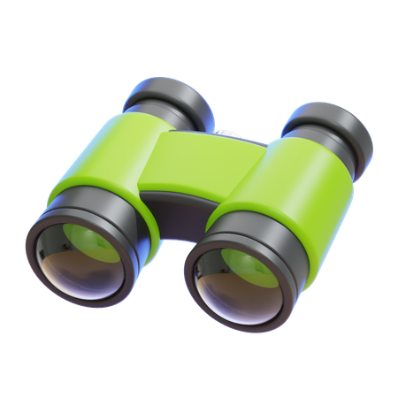 BINOCULARS  3D Icon