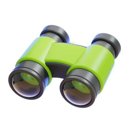 BINOCULARS  3D Icon