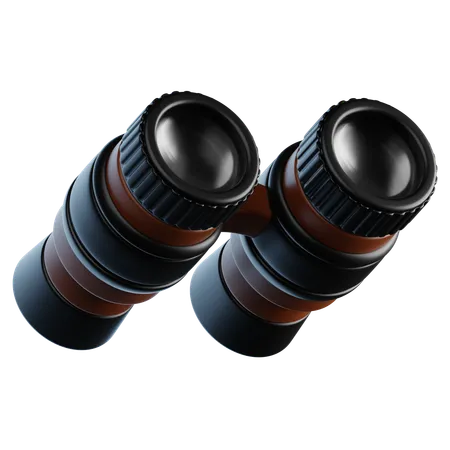 Binoculars  3D Icon