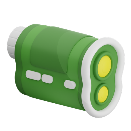 Binoculars  3D Icon