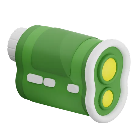 Binoculars  3D Icon