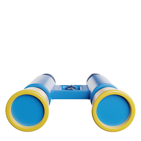 Binoculars  3D Icon