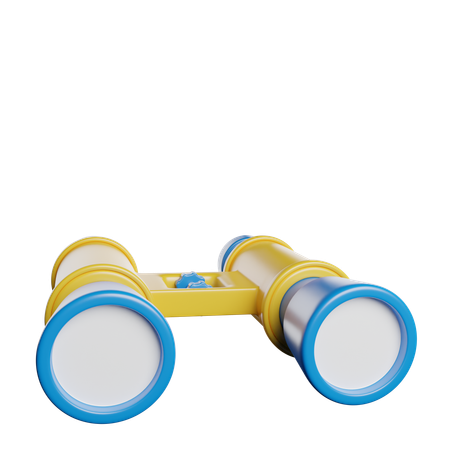 Binoculars  3D Icon