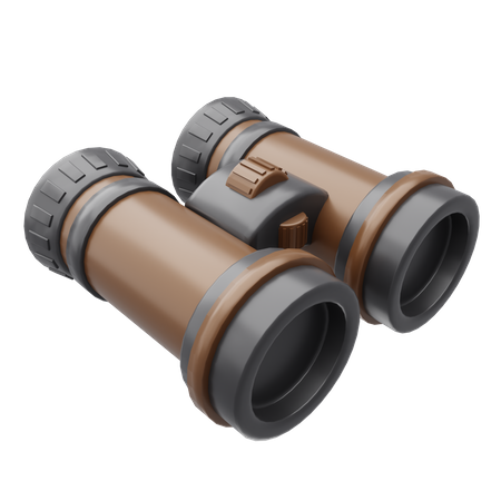 Binoculars  3D Icon