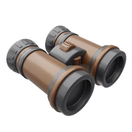 Binoculars  3D Icon