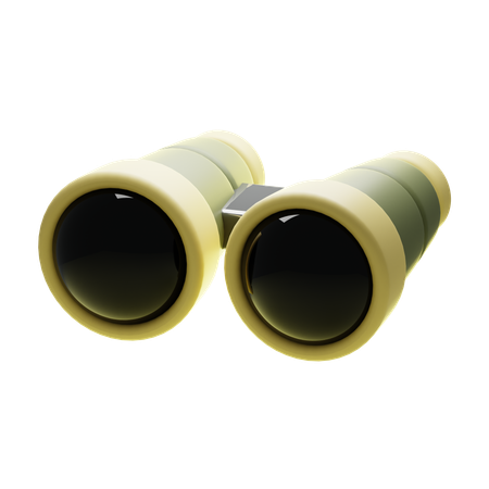 BINOCULARS  3D Icon