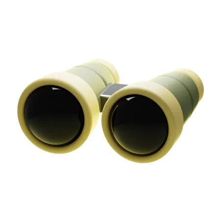 BINOCULARS  3D Icon