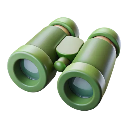 Binoculars  3D Icon