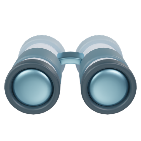 Binoculars  3D Icon