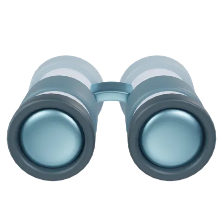 Binoculars  3D Icon