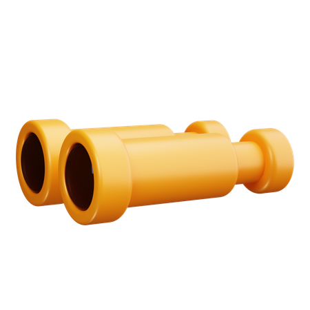 Binoculars  3D Icon