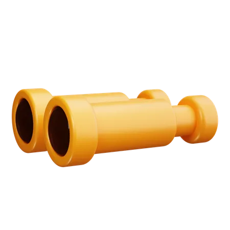 Binoculars  3D Icon