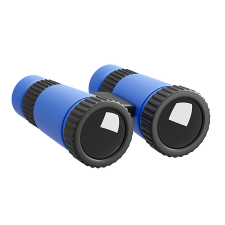 Binoculars  3D Icon