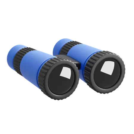 Binoculars  3D Icon