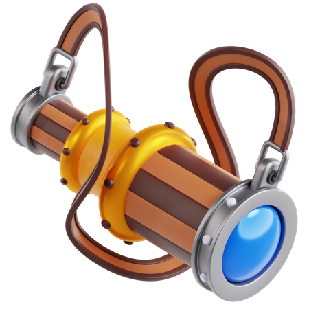 Binoculars  3D Icon