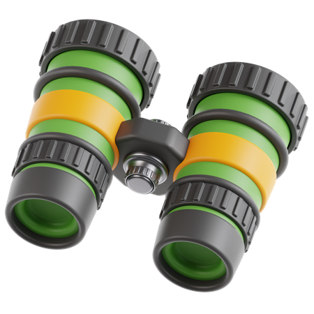 Binoculars  3D Icon