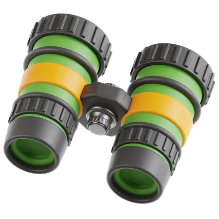 Binoculars  3D Icon