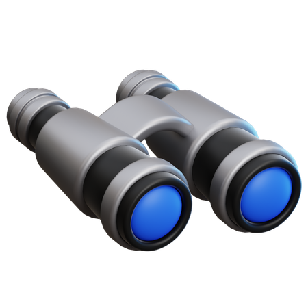 Binoculars  3D Icon