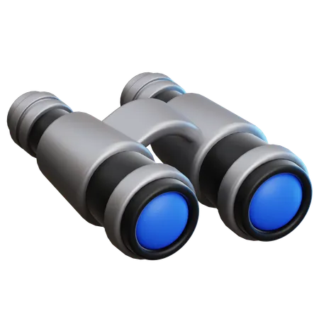 Binoculars  3D Icon