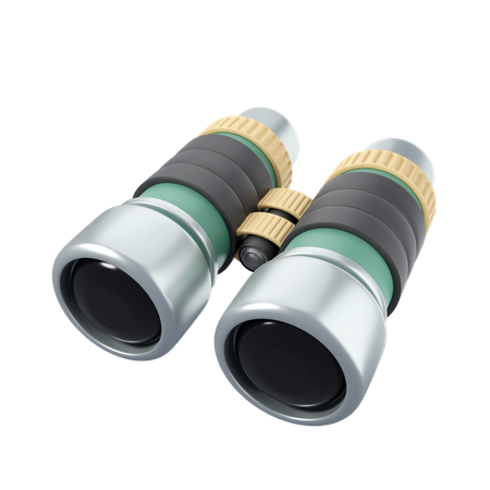 Binoculars  3D Icon