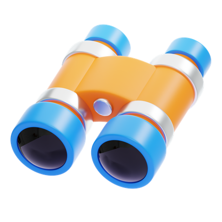 BINOCULARS  3D Icon