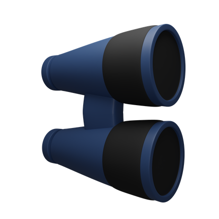 Binoculars  3D Icon