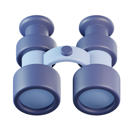 Binoculars  3D Icon