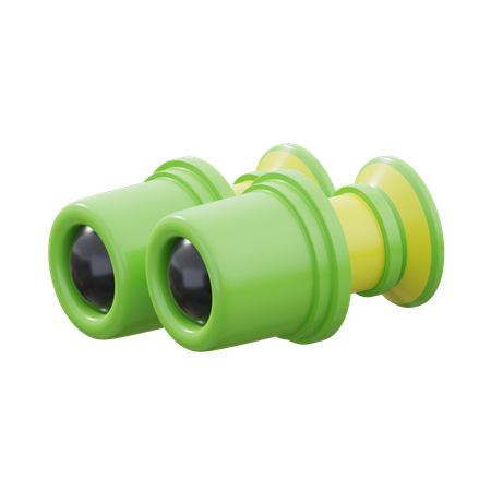 Binoculars  3D Icon