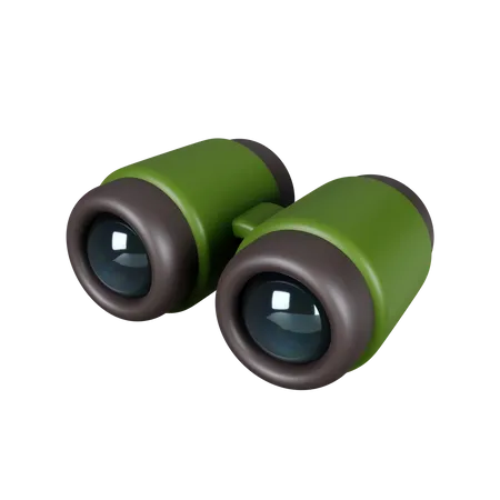 Binoculars  3D Icon