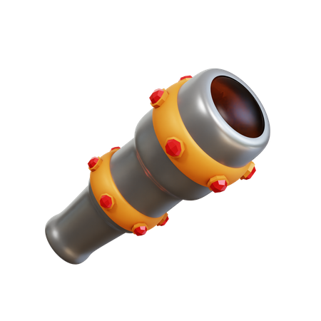 Binoculars  3D Icon