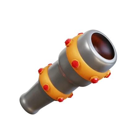 Binoculars  3D Icon